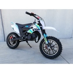 CARENE PLASTICHE SET COMPLETO MINICROSS EVO - compatibili kxd pro 50cc