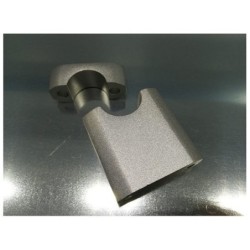 coppia RISER SUPPORTI MANUBRIO 28mm PER PIT BIKE TIPO MOTARD KAYO GP1
