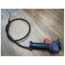 Acceleratore Decespugliatore a Zaino con Filo Lungo per Canna da 26mm