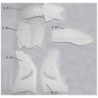 SET PLASTICA ANTERIORE MINICROSS MORINI 65cc - minimoto cross lem ktm