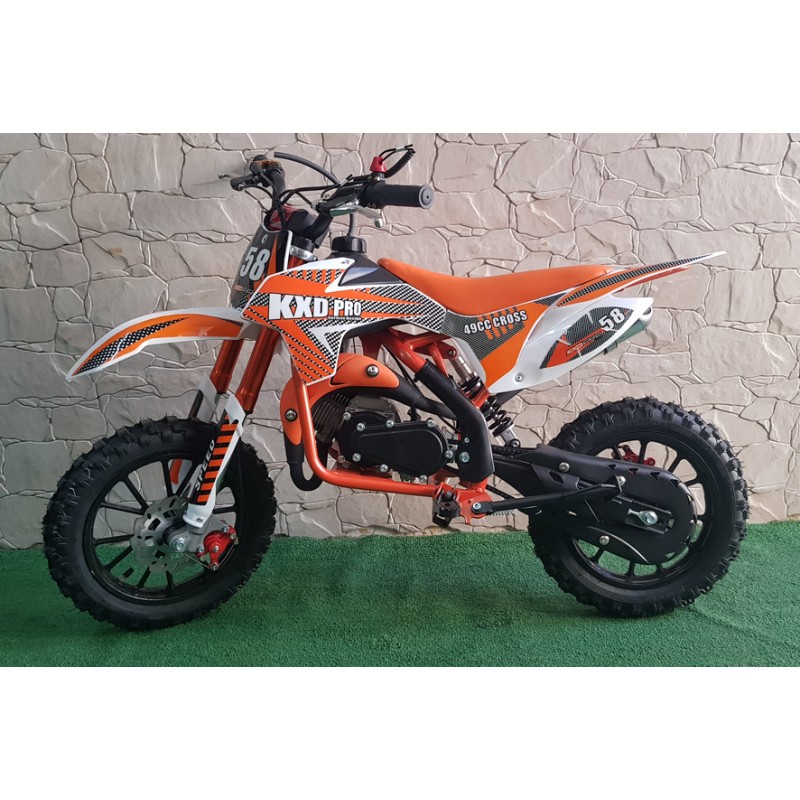 kxd pro 50cc mini cross