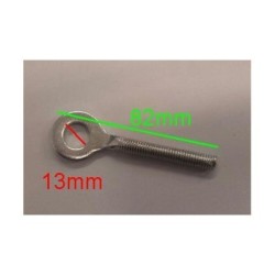 01pz TIRANTE CATENA RUOTA ATV 110 FILETTO M6 MINIQUAD QUAD TIRANTI