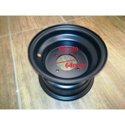 Cerchio Anteriore 7" 4 Fori Kayo Predator 110 - Gomma 16x8-7