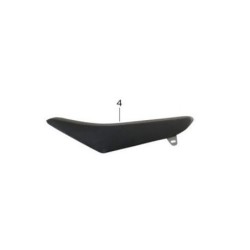 Sella Completa In Pelle Antiscivolo Pit Bike Ttr110 Kayo