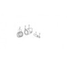 SET PISTONE Yx 140cc FASCE SPINOTTO SENGER - blocco motore pit bike kayo krz 140