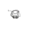 CILINDRO Yx 140cc - blocco motore pit bike krz 140 kayo 4 tempi