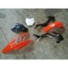 PLASTICHE CARENE PIT BIKE ZEUS ARANCIO/NERO - kit completo stile ktm