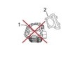 GUARNIZIONE BASE DEL CILINDRO Yx 170cc - blocco motore pit bike krz 170 kayo 4 tempi