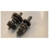 CAMBIO COMPLETO Yx 125cc 125 INGRANAGGI ALBERO PRIMARIO E SECONDARIO BLOCCO MOTORE PIT BIKE