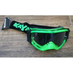 MASCHERA da CROSS KAYAK VERDE MODELLO SHARK