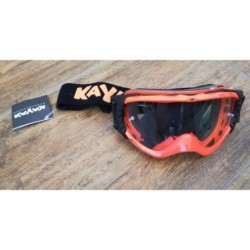 MASCHERA da CROSS KAYAK ARANCIO MODELLO SHARK