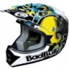 CASCO CROSS BAD BULLY BLU by ONE TG. L 53-54 DA BAMBINO