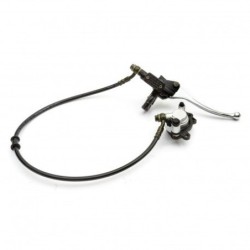 Set Freno Anteriore Idraulico Per Minimoto Pinza Tubo Pompa