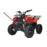Plastica Paracolpi Anteriore Protezione Quad Atv Hummer 2 Fari Vecchio Modello