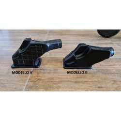 COLLETTORE Filtro Aria replica KTM MORINI Cross Professionale