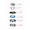 Serie Cuscinetti Sterzo E Bulloni 320/23.5 320/22 Pit Bike Kayo Krz