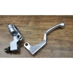 LEVA FRIZIONE + SUPPORTO MANUBRIO KAYO - pit bike sinistra