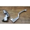 LEVA FRIZIONE + SUPPORTO MANUBRIO KAYO - pit bike sinistra