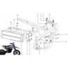 CONTENITORE BOx per 2 BATTERIE PER MINICROSS ELETTRICO LION