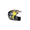 CASCO CROSS BAD BULLY by ONE TG. M 51-52 DA BAMBINO