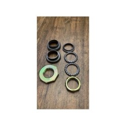 SET CUSCINETTI DADI STERZO - bici elettrica scooter sky II tipo z-tech
