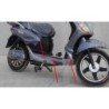 COPPIA PLASTICHE COLORATE SOTTO PEDALI LATERALI - bici elettrica scooter sky II tipo z-tech