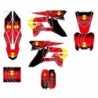 ADESIVI RED BULL x PLASTICHE KRZ PIT BIKE By Kayo Sticker