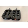 Coppia Poggiapiedi Pedali Scooter Elettrico Sky Ii Z-Tech Sky Ii Revenge