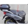 SELLA IN PELLE NERA - bici elettrica scooter sky II tipo z-tech