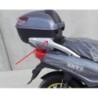 COPPIA PLASTICHE CROMATE LATERALI PORTAPACCHI POSTERIORE - bici elettrica scooter sky II tipo z-tech