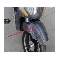 PARAFANGO RUOTA ANTERIORE - bici elettrica scooter sky II tipo z-tech