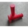 Manopole Gomma Rosse Pit Bike Destra + Sinistra x Manubrio Kayo Bse Scorpion
