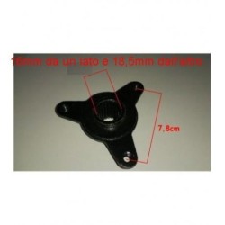 MOZZO 3 fori MOZZI RUOTA 6" 110cc POSTERIORE CERCHI CERCHIO ATV QUAD