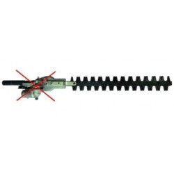 Lame 44cm Ricambio Funzione Tagliasiepe per Decespugliatore Multifunzione