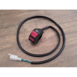 INTERRUTTORE ON OFF PIT BIKE KAYO SPEGNIMENTO MINICROSS MANUBRIO 22mm