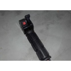 Impugnatura Acceleratore a Leva Decespugliatore Ergonomico Tasto Spegnimento Tagliaerba D3000