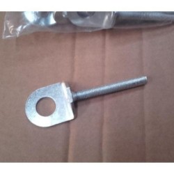 01pz TIRANTE CATENA RUOTA PIT BIKE KAYO KRZ TIRANTI PASSO M8 LUNGHEZZA FILETTO 55MM