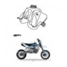 Serbatoio Benzina Gp1 Supermoto Kayo Pit Bike Motard
