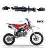 Set Pedaline E Supporto Pit Bike Krz Kayo Bse Destra E Sinistra Poggia Piedi