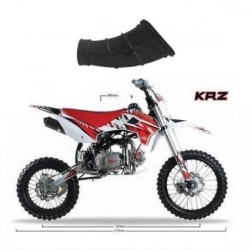 Collettore Filtro Aria Krz 125 Pit Bike Kayo