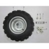 MOZZO POSTERIORE QUAD ATV 250cc PANTERA CERCHIO GOMMA