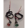 Sensori Led Neutro Verde Retromarcia Rosso Quad Atv 250cc Pantera