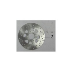 FRENO DISCO POSTERIORE QUAD ATV 250cc PANTERA 200mm esterno