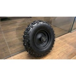 01PZ CERCHIO GOMMATO 4.10-6 anteriore MINIQUAD xxL RAPTOR 49CC 6 pollici - MINIATV ATV QUAD
