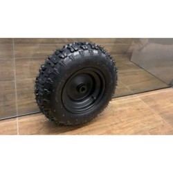 01PZ CERCHIO GOMMATO 13x5-6 posteriore MINIQUAD xxL RAPTOR 49CC 6 pollici - MINIATV ATV QUAD