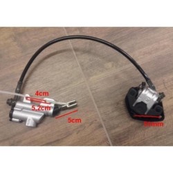 Pompa Freno Posteriore Ktm Morini Idraulico Pompa Pinza Lem Italjet