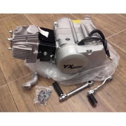 BLOCCO MOTORE 110CC Yx SEMIAUTOMATICO 4 marce SENZA FRIZIONE PIT BIKE