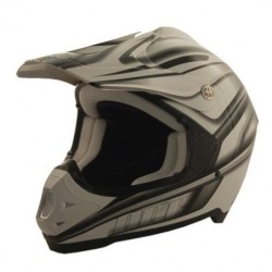 Casco One Grifone Bianco Taglia xl Protezione Cross Enduro Offroad Omologato
