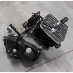 Blocco Motore Ktm Morini 50cc 2 Tempi Completo Lem Italjet Beta