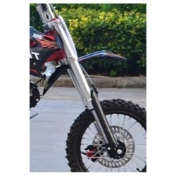 Coppia Forcelle Scorpion Pit Bike Ammortizzatore Anteriore Steli Rovesciate